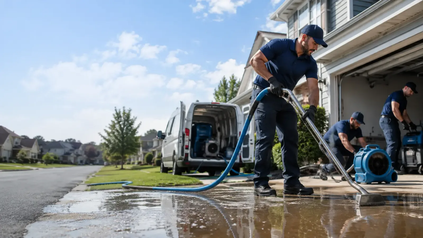 Flood Damage Restoration in Dell, MT